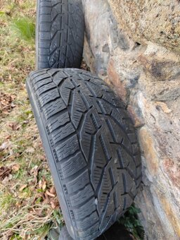 Nabízím sadu kol 215/55 R16 5x110 - 5