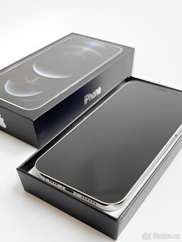 iPhone 12 Pro Silver BATERIE 100% TOP - 5