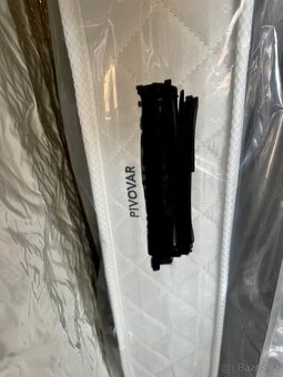Pružinové matrace 90x200cm ( výška 17cm,tvrdost- 5/střední) - 5