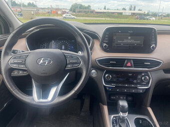Hyundai Santa Fe 2.2D Premium - Auto na splátky bez registru - 5