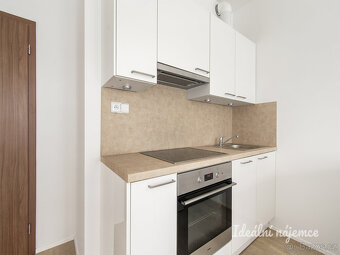 Pronájem bytu 1+kk, Klementova, Stodůlky, 17000 Kč/měs, 31 m - 5