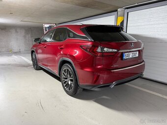 Lexus RX450h,FSPORT,2/2017,118700km,ČR,SERVIS,ZÁRUKA - 5