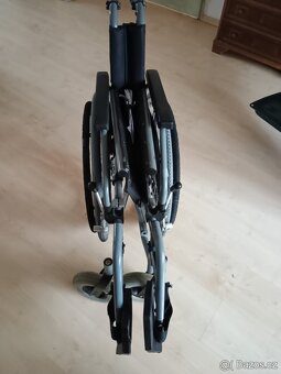 Mechanický invalidní vozík - 5
