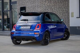 Abarth 595 Turismo 500 - Záruka 1rok/20000km, odpočet DPH - 5