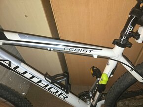 Kolo Author Egoist rám 17,5 - výbava Shimano - 5