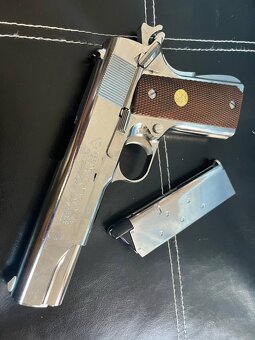 TM Colt 1911 Nickel Finish - 5