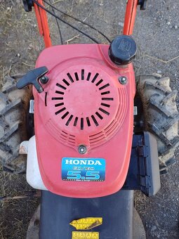 Bubnová sekačka Dakr (motor Honda) - 5