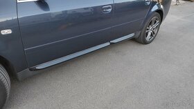 Spoiler dvere prahy listy audi a6 c5 4d s-line s6 spoiler - 5