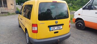 VW Caddy 2.0 SDI - 5