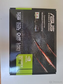 Grafická Karta ASUS GeForce GT 710 - 5