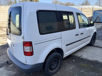Volkswagen Caddy 1.9 TDI 2009 MOŽNO NA SPLÁTKY - 5