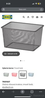 Úložná sada / regál Trofast ikea - 5