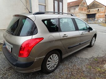 Peugeot 308 SW 1.4 vti 2010 na náhradní díly - 5