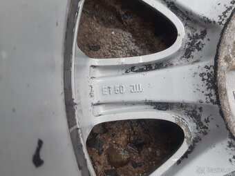 Alu kola 15" rozteč 5x112 VW, Audi, Škoda - 5