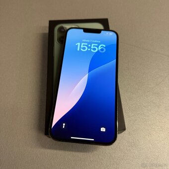 iPhone 13 Pro Max 128GB zelený, pěkný stav, 12 měsíců záruka - 5
