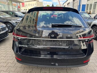 Škoda Superb 3 2.0 TDI 140kW 4x4 DSG Tažné ACC Navi Matrix - 5
