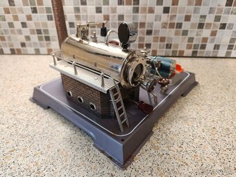 modelový parní stroj Wilesco D20 - 5