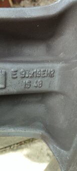 Prodám ALU kola borbet 5x120 r19 - 5