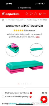 Body Pump, osy, nakládací činky step - 5