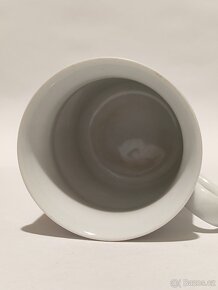 Retro hrnek LOVE, starý hrníček Royal Dux, ČSSR, pošta 69.- - 5