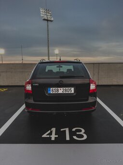 ŠKODA OCTAVIA II RS, 2.0 TDI DSG, 125 kW, Facelift, CR - 5