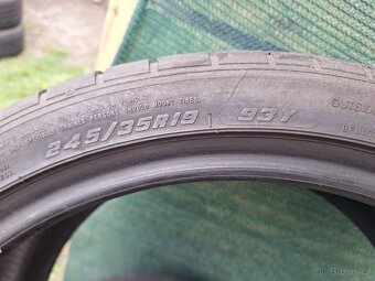 Prodám letní pneu 245/35/19 Goodyear - 5