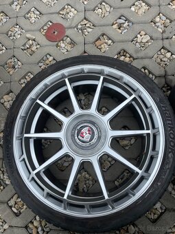 Alu kola TEC GT8 5x112 R19 - 5