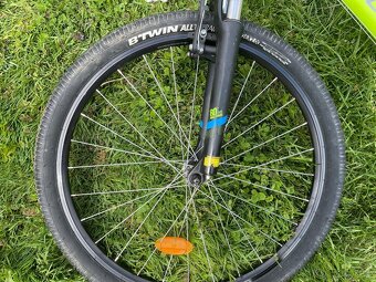 Horské kolo ROCKRIDER 100 st100 odpružené - 5