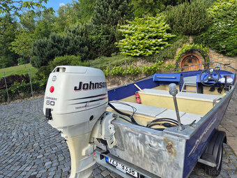 Hliníková loď Marine 16Y + Johnson 50Hp - 5