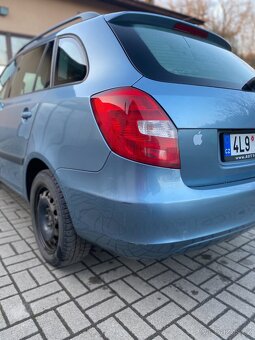 REZERVACE Škoda Fabia II 1,9 TDI 77kw 2008 combi - 5