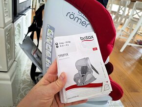autosedačka Britax Römer Trifix 9 - 18 kg červená - 5