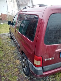 Citroën Berlingo 1,6 - 5