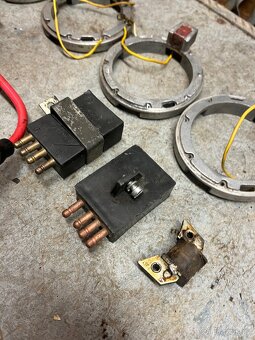 Díly k elektroinstalaci babetta - 5