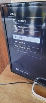 Tv Sony bravia,uhlopřícka 80 cm - 5