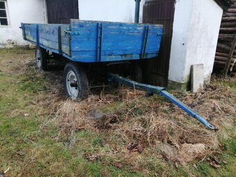 vlečka za traktor BSS 3,5t - 5