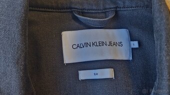 Džínová bunda Calvin Klein  L - 5