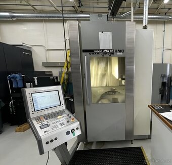 DMG MORI DMU 50 eVolution linear - 5
