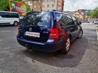 Volkswagen Golf Variant 1.6i FSi 81kw Klima Tažné - 5
