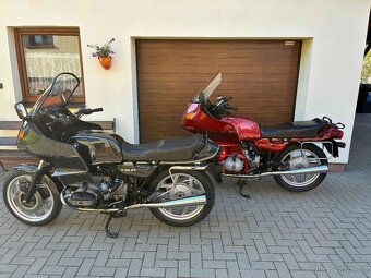 BMW R80 RT, originální stav, kufry BMW - 5