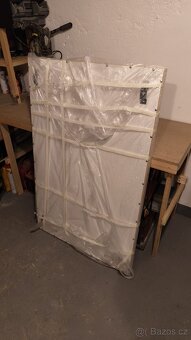 Bílý Infrapanel 900W - 1240 x 800mm - Rám bílý - 5