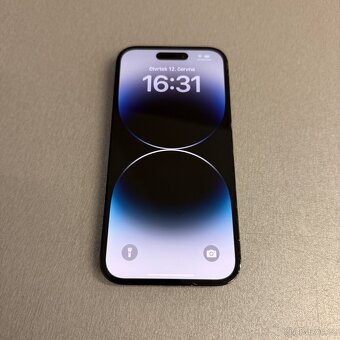 iPhone 14 Pro 256GB black, pěkný stav, 12 měsíců záruka - 5