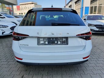 Škoda Superb 3 Combi Style 2.0TDI 110kW DSG Webasto Virtual - 5