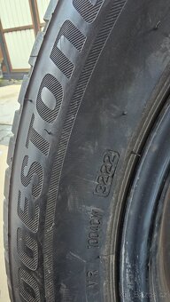 Škoda vw audi 5x112 215/65 r17 pneu Bridgestone - 5