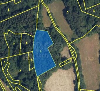 Prodej lesa 20371 m² - 5