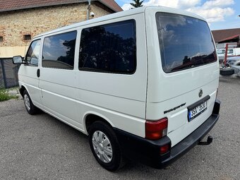 Volkswagen Transporter T4 OBYTNÁ VESTAVBA - 5