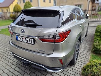 Lexus RX 450h L, Lexus RX 450HL 3.5V6 4x4,7míst - 5