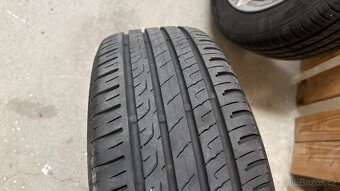 Letní sada ALU kol DEZENT R16 - 5