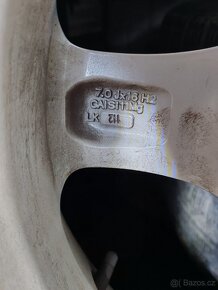 ALU kola 5x112 R16 +205/60/16 Nokian - 5