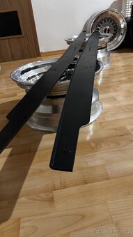 E60/61 Sideskirts rozšíření prahů - 5