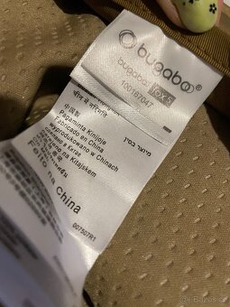 Bugaboo Fox 5 NOIR Limited stříška Amber glow - 5